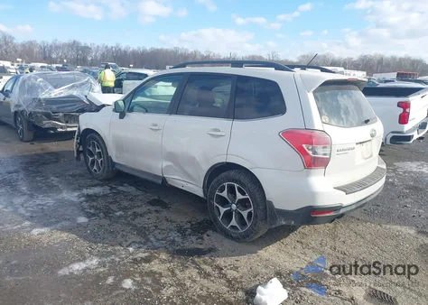 2014 Subaru Forester 2.0Xt Premium из США, поврежденный, VIN JF2SJGDC4EH493596